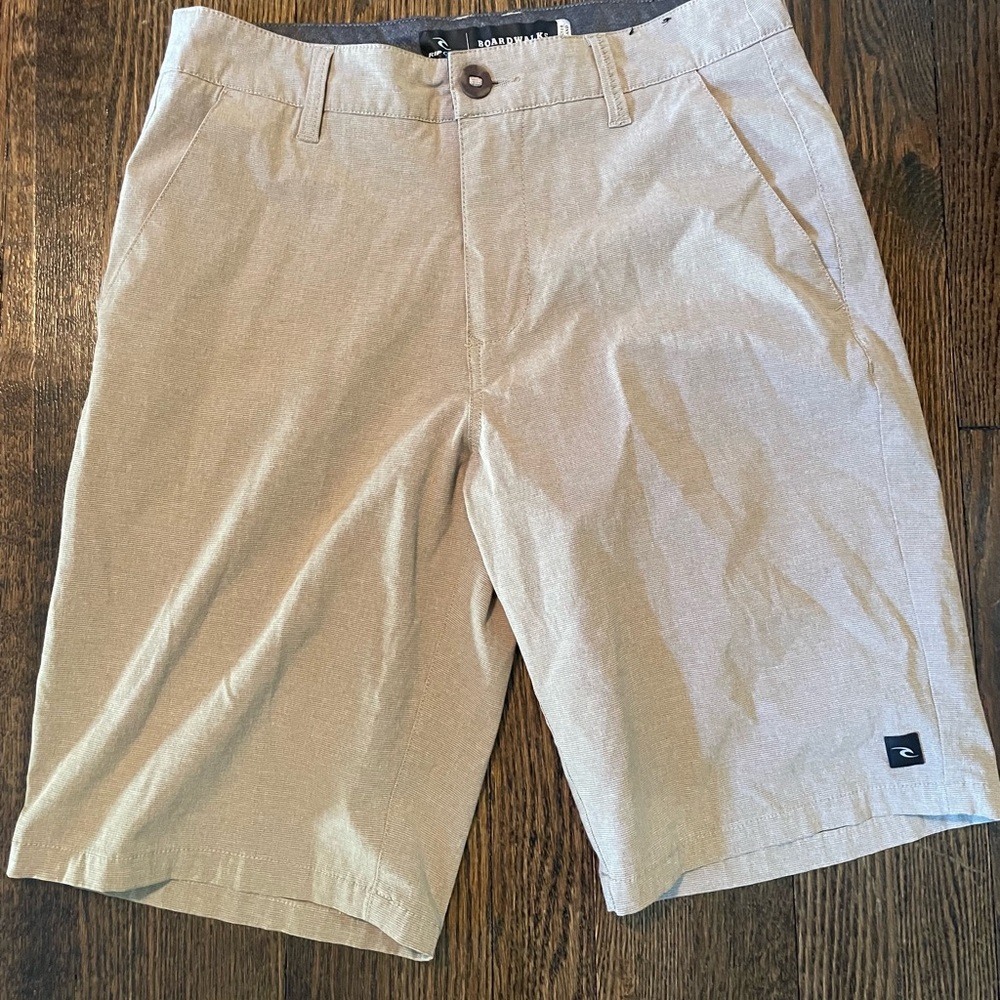 Ripcurl Boardwalks Mens Beige Shorts 30